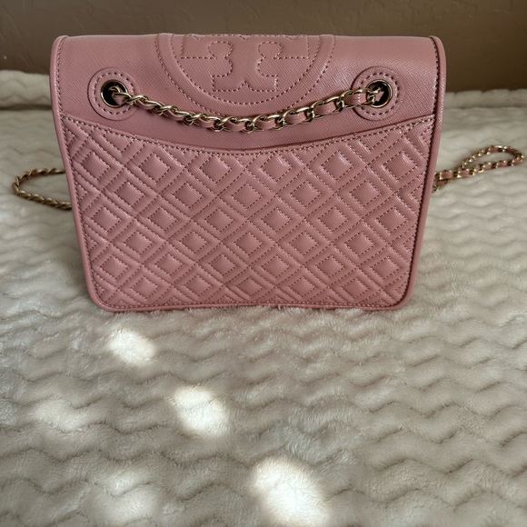 Tory Burch Quilted Shoulder Bag - Picture 1 of 4